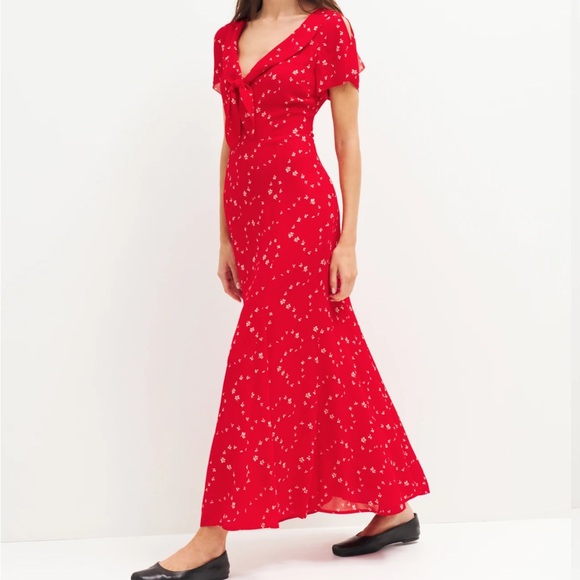 Final Offer! NWT REFORMATION Talleen Dress, Fresno, size 2 - Picture 2 of 4